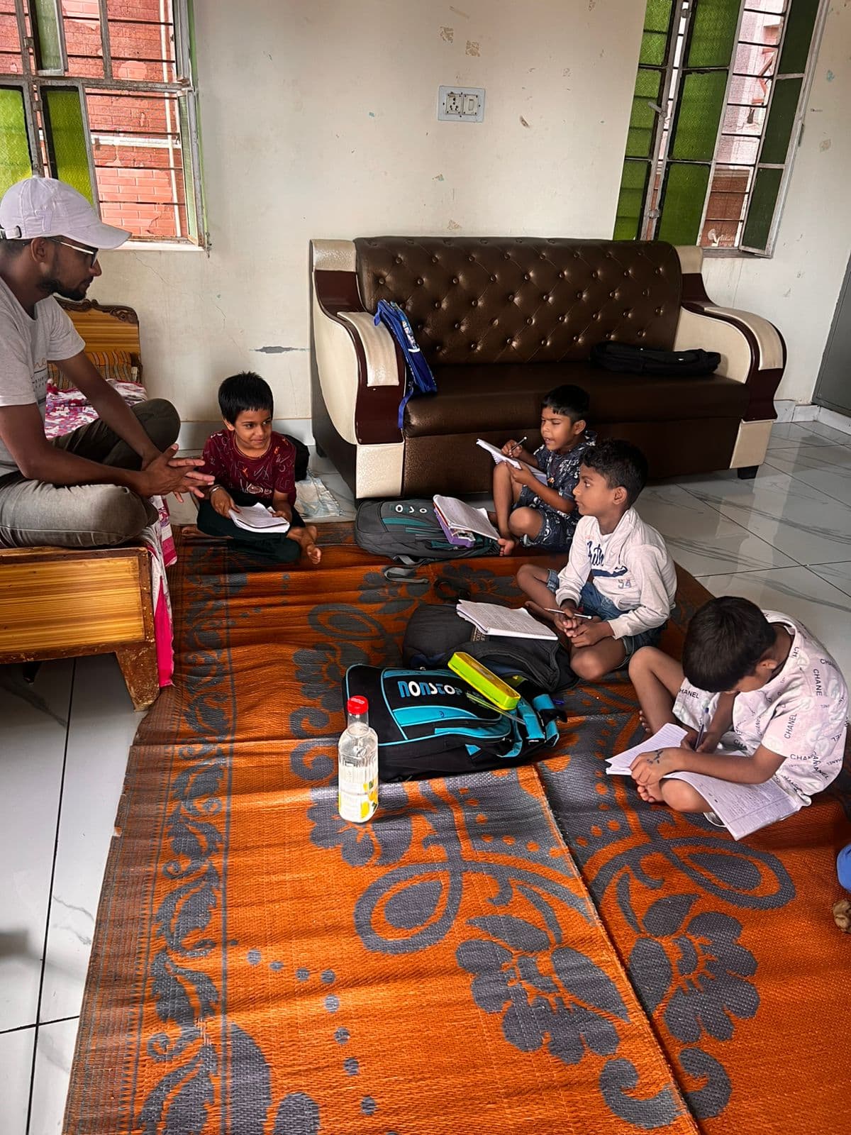 OJASH WELFARE Society community outreach program