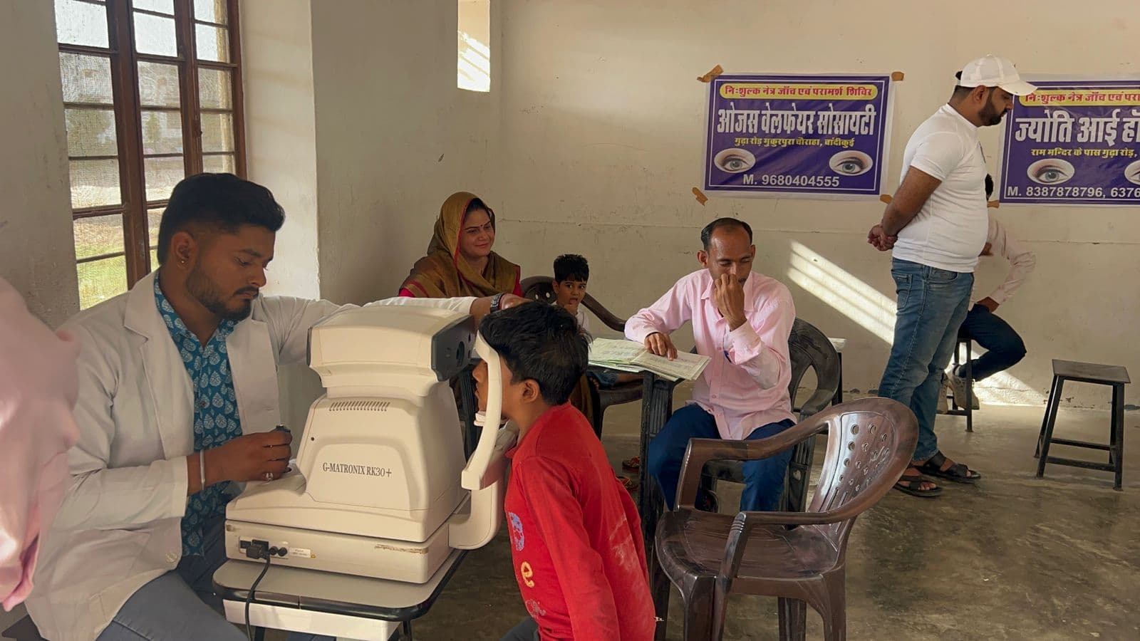 Children studying at OJASH WELFARE Society