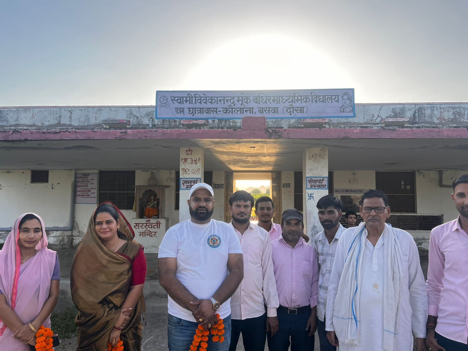 Children receiving nutritious meals at OJASH WELFARE Society